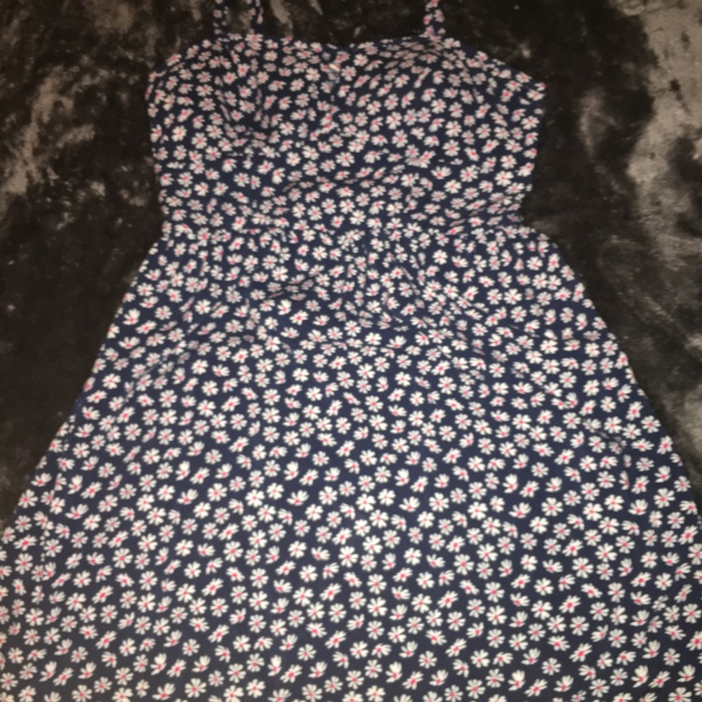Floral print dress